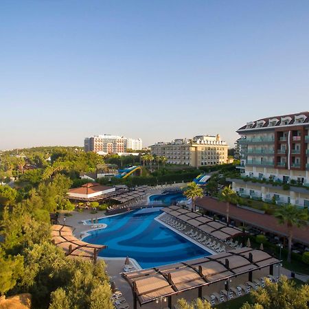 Adalya Ocean Deluxe Hotel Side Exterior photo